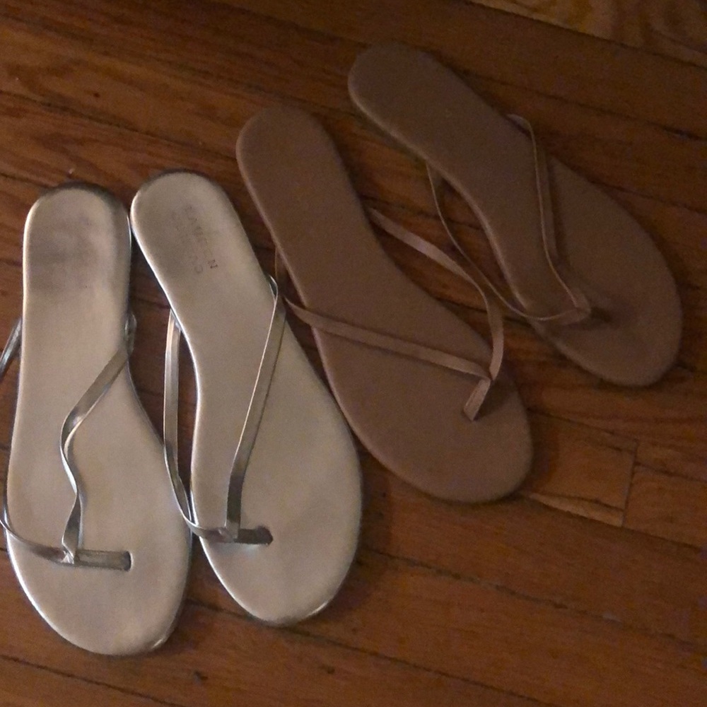 Lauren Conrad Flip Flop sandal bundle size 10